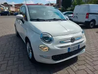 Usata Fiat 500C Lounge 69 CV (50 kW) 2016 Bianco Cabrio