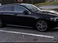 Usata Mercedes CLA200 Shooting Brake AMG line 150 CV (110 kW) 2020 Nero Station wagon