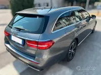 Usata Mercedes E200 160 CV (117 kW) 2019 Grigio Station wagon