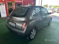 Usata Nissan Micra 88 CV (64 kW) 2004 Grigio Utilitaria
