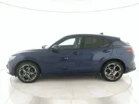 Usata Alfa Romeo Stelvio Veloce 209 CV (153 kW) 2020 Blu notte SUV