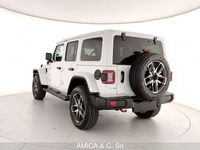 Nuova Jeep Wrangler Sahara 380 CV (279 kW) 2025 Bianco SUV