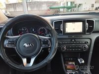 Usata Kia Sportage 115 CV (84 kW) 2017 Bianco SUV