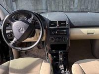 Usata Mercedes A150 Elegance 95 CV (69 kW) 2008 Nero Monovolume