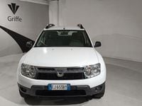 Usata Dacia Duster 110 CV (80 kW) 2012 Bianco SUV