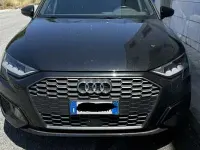Usata Audi A3 150 CV (110 kW) 2022 Nero Berlina