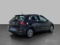 Usata VW Polo Life 95 CV (69 kW) 2025 Deep black perlato Utilitaria