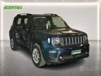 Usata Jeep Renegade Limited 131 CV (96 kW) 2024 Bluazzurro SUV
