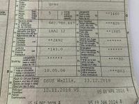 Usata Alfa Romeo 156 2004 Blu Berlina