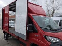 Usata Fiat Ducato 131 CV (96 kW) 2019 Rosso Furgone