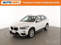 Usata BMW X1 Advantage 150 CV (110 kW) 2019 Bianco SUV