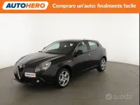 Usata Alfa Romeo Giulietta Super 120 CV (88 kW) 2017 Nero Utilitaria