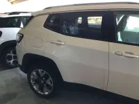 Usata Jeep Compass Limited 140 CV (102 kW) 2018 Bianco SUV