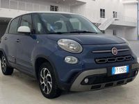Usata Fiat 500L Cross 95 CV (69 kW) 2019 Blu Monovolume