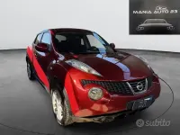 Usata Nissan Juke Tekna 116 CV (85 kW) 2015 Rosso SUV