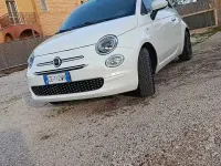 Usata Fiat 500C Lounge 69 CV (50 kW) 2021 Bianco Cabrio