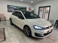Usata VW Golf VII GTD 183 CV (134 kW) 2015 Bianco Berlina