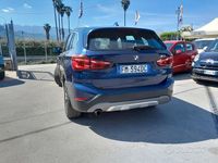Usata BMW X1 Advantage 149 CV (109 kW) 2017 Blu SUV