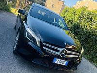 Usata Mercedes 180 109 CV (80 kW) 2015 Nero Berlina