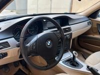 Usata BMW 320 2007 Nero Utilitaria