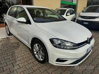 Usata VW Golf VII Business 115 CV (84 kW) 2018 Bianco Berlina