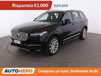 Usata Volvo XC90 Inscription 225 CV (165 kW) 2016 Nero SUV