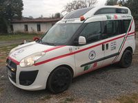 Usata Fiat Doblò Active 105 CV (77 kW) 2010 Bianco Monovolume