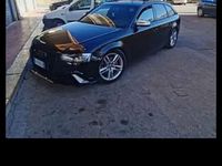 Usata Audi A4 143 CV (105 kW) 2013 Nero Station wagon