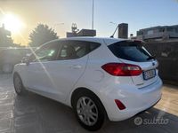 Usata Ford Fiesta 75 CV (55 kW) 2019 Bianco Utilitaria