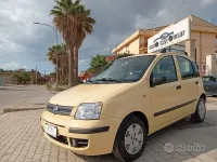 Usata Fiat Panda Dynamic 60 CV (44 kW) 2007 Giallo Utilitaria