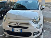 Usata Fiat 500X 95 CV (69 kW) 2016 Bianco SUV