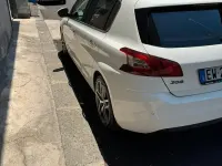 Usata Peugeot 308 Allure 116 CV (85 kW) 2014 Bianco Berlina