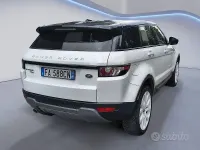 Usata Land Rover Range Rover evoque Pure 150 CV (110 kW) 2015 Bianco SUV