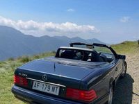 Usata Mercedes SL320 231 CV (169 kW) 1995 Blu/azzurro Cabrio