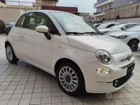 Usata Fiat 500 Lounge 69 CV (50 kW) 2016 Bianco Utilitaria