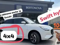 Nuova Suzuki Swift 82 CV (60 kW) 2026 Bianco Utilitaria