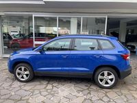 Usata Skoda Karoq Ambition 116 CV (85 kW) 2019 Blu mediterraneo SUV