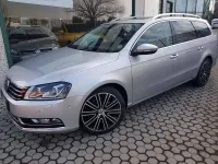 Usata VW Passat Highline 170 CV (125 kW) 2012 Argento Station wagon