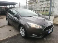 Usata Ford Focus 95 CV (69 kW) 2018 Grigio Station wagon