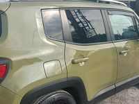 Usata Jeep Renegade 120 CV (88 kW) 2016 Verde SUV