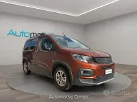 Usata Peugeot Rifter GT-line 102 CV (75 kW) 2019 Rosso Monovolume