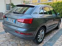 Usata Audi Q3 S-Line 184 CV (135 kW) 2018 Grigio SUV