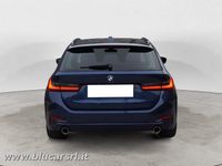 Usata BMW 316 Comfort Edition 122 CV (89 kW) 2023 Blu Station wagon
