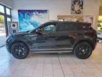 Usata Land Rover Range Rover evoque R-Dynamic 200 CV (147 kW) 2019 Nero SUV