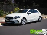 Usata Mercedes A180 109 CV (80 kW) 2018 Bianco Berlina