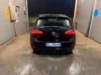 Usata VW Golf VII GTI 245 CV (180 kW) 2018 Nero Berlina