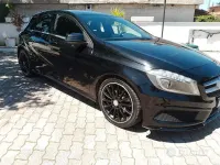 Usata Mercedes A200 AMG 136 CV (100 kW) 2015 Nero Utilitaria