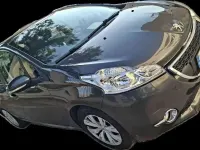 Usata Peugeot 208 Allure 68 CV (50 kW) 2012 Grigio Utilitaria