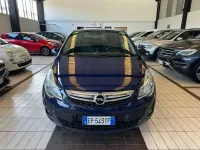 Usata Opel Corsa Sport 86 CV (63 kW) 2013 Blu/azzurro Utilitaria
