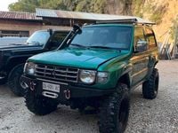 Usata Mitsubishi Pajero 1997 Verde SUV
